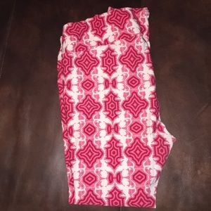 NWOT Rare Valentines Day Lularoe Leggings TC